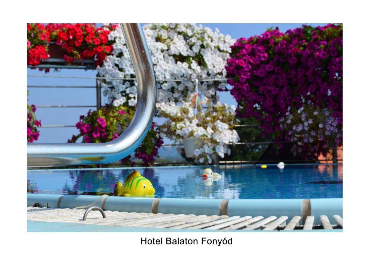 Hotel Balaton Fonyod Ngoại thất bức ảnh